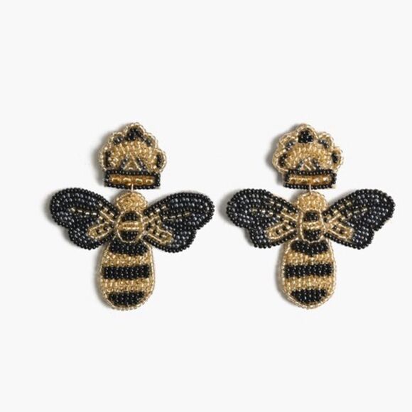 Queen Bee Earrings - Picture 1 of 4